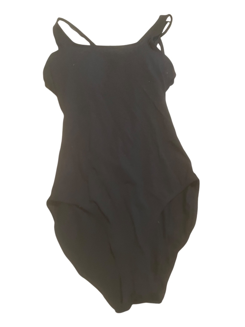 Dang n motion Women’s Black leotard size medium like new